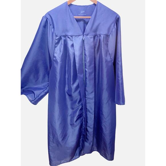Jostens Navy Graduation Gown - Picture 1 of 3